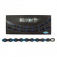 KMC DLC 10 Chain - 10-Speed, 116 Links, Black/Blue