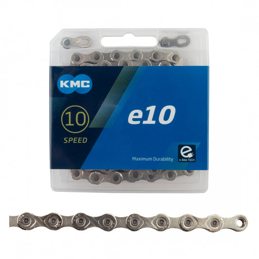 KMC X10e X 10sp Chain, 136L, 1/2" x 11/128"