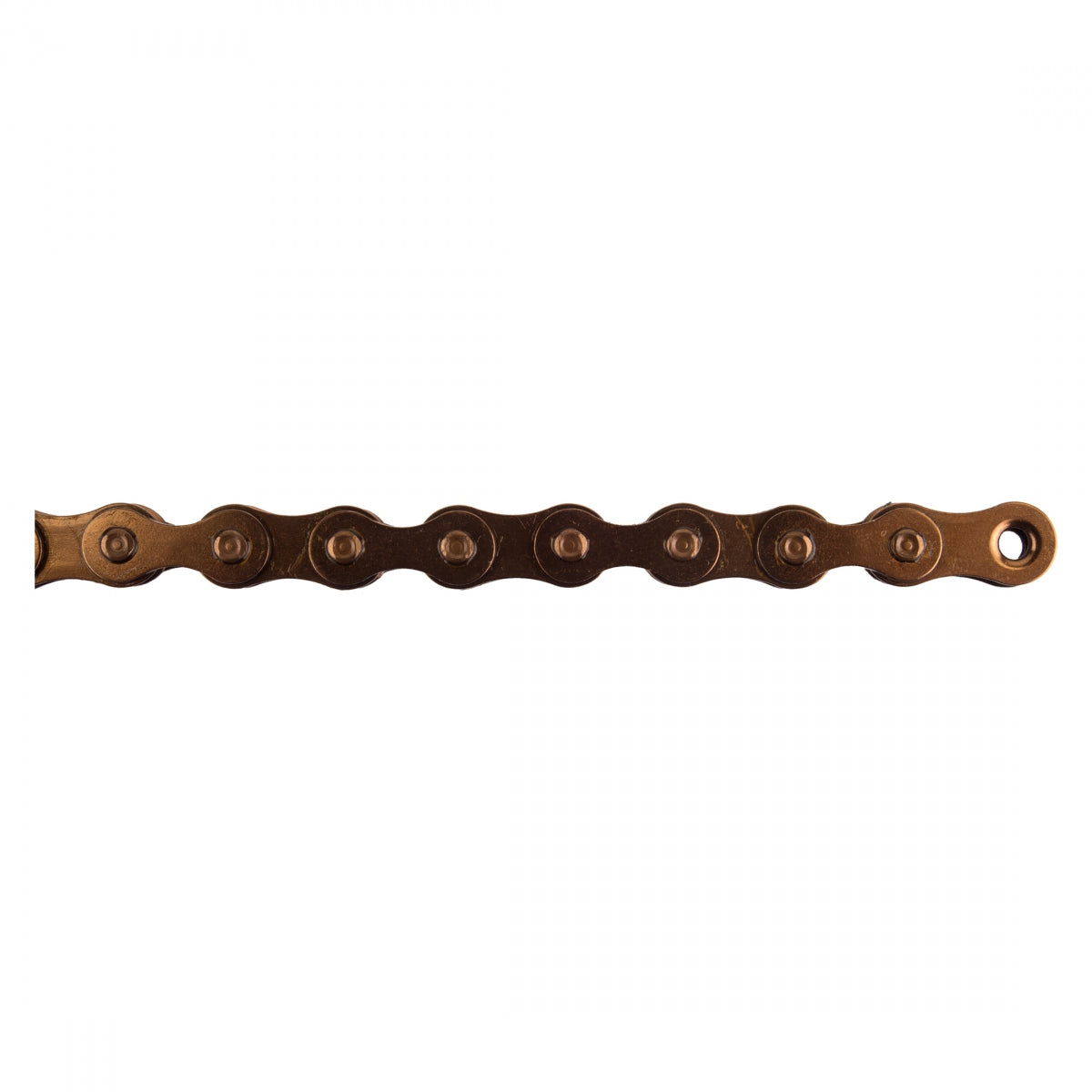 KMC Z510HX BMX Chain with Offset Link, Single-Speed, 1/2" x 1/8" x 112-Link, Copper