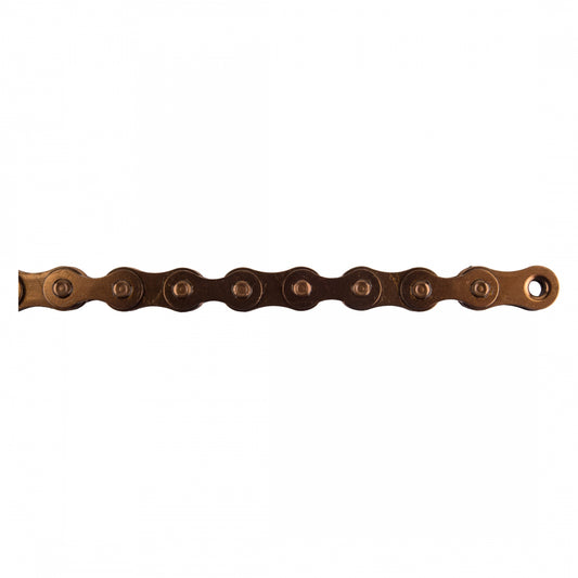 KMC Z510HX BMX Chain with Offset Link, Single-Speed, 1/2" x 1/8" x 112-Link, Copper