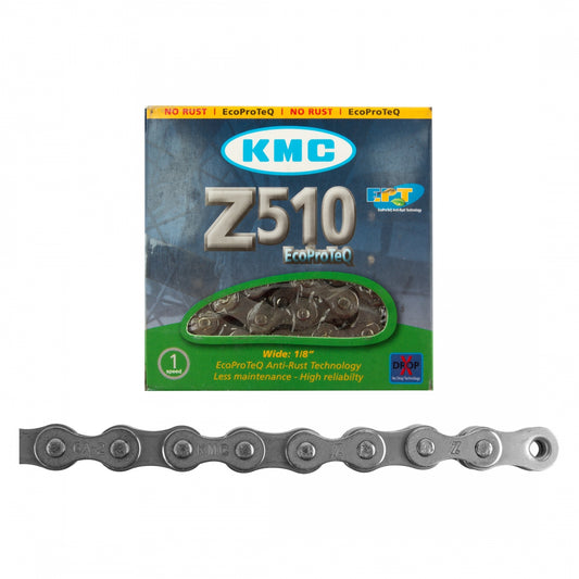 KMC Z510EPT Chain, 112L, 1/2" x 1/8"