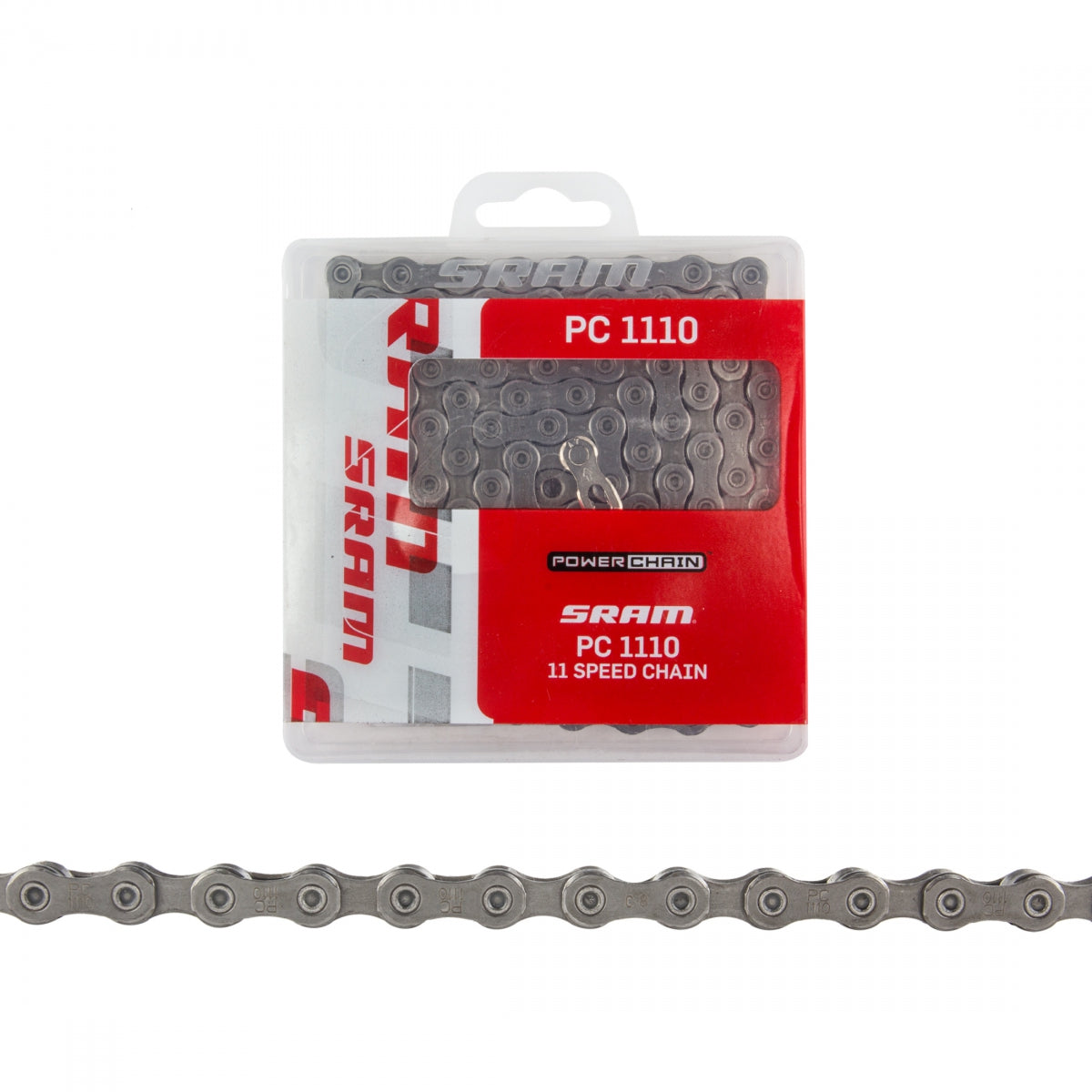 SRAM PC 1110 Chain, 11-Speed, 114-Link, Grey