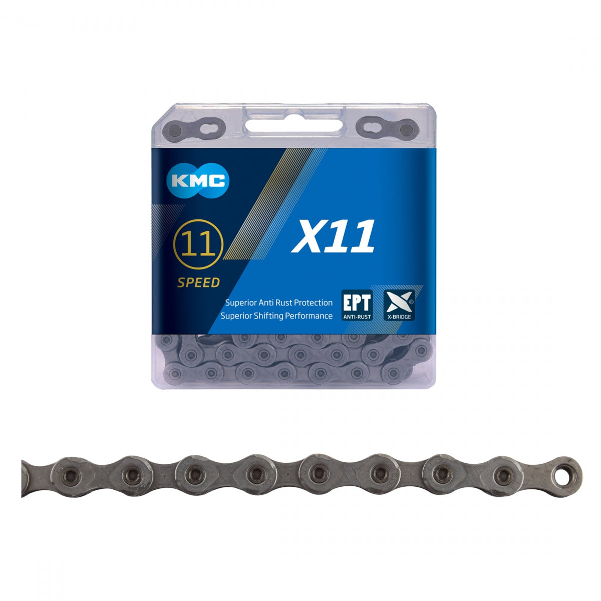 Chain Kmc E11 Ept 11Sp 126L F/Ebike