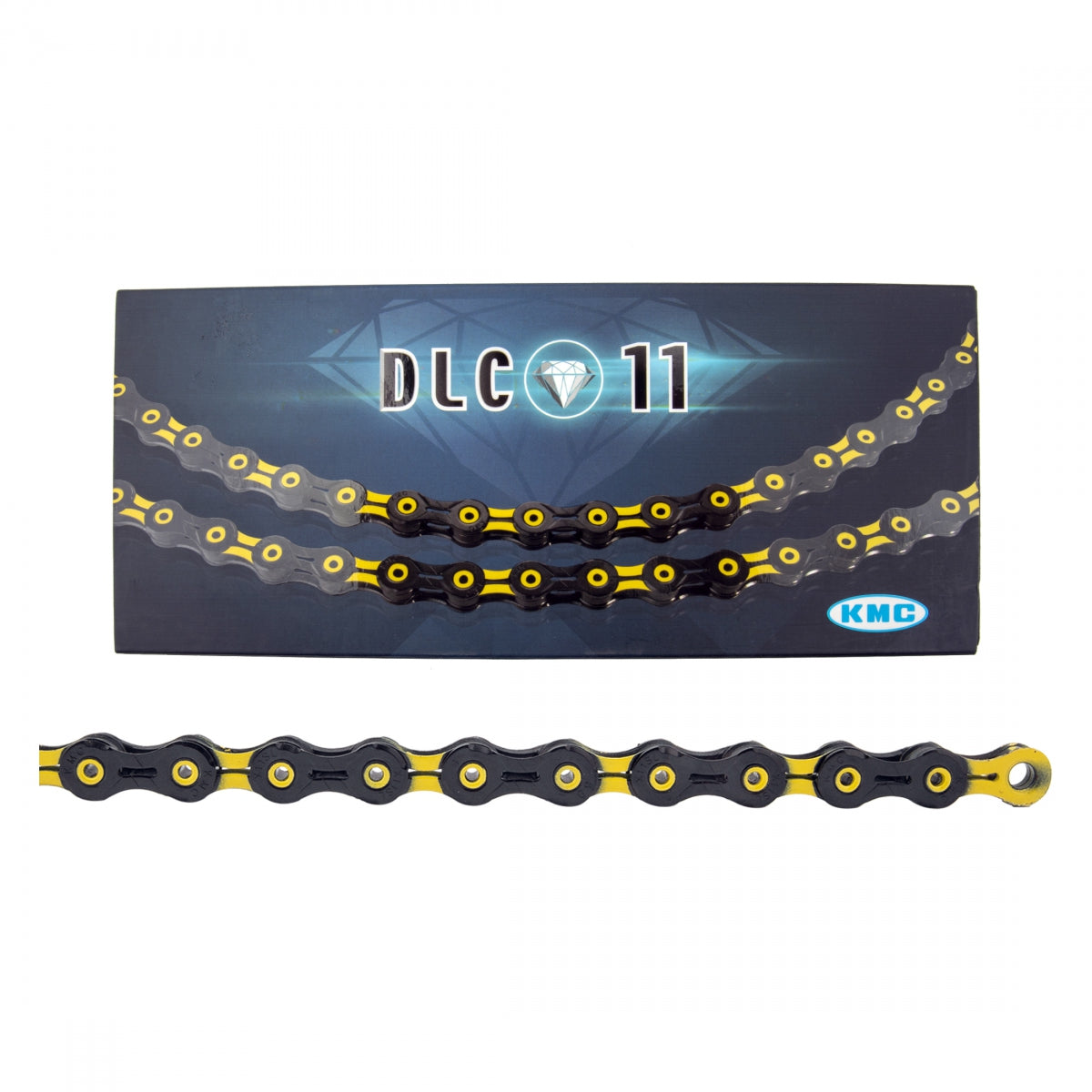 Chain Kmc Dlc 11S Yl/Bk 116L