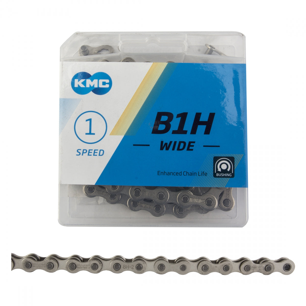 Chain Kmc 1/2X1/8 B1H 1S Sl 98L