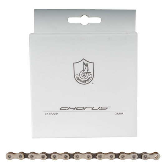 Campagnolo Chorus Chain - 12-Speed, 114 Links, Silver/Gray