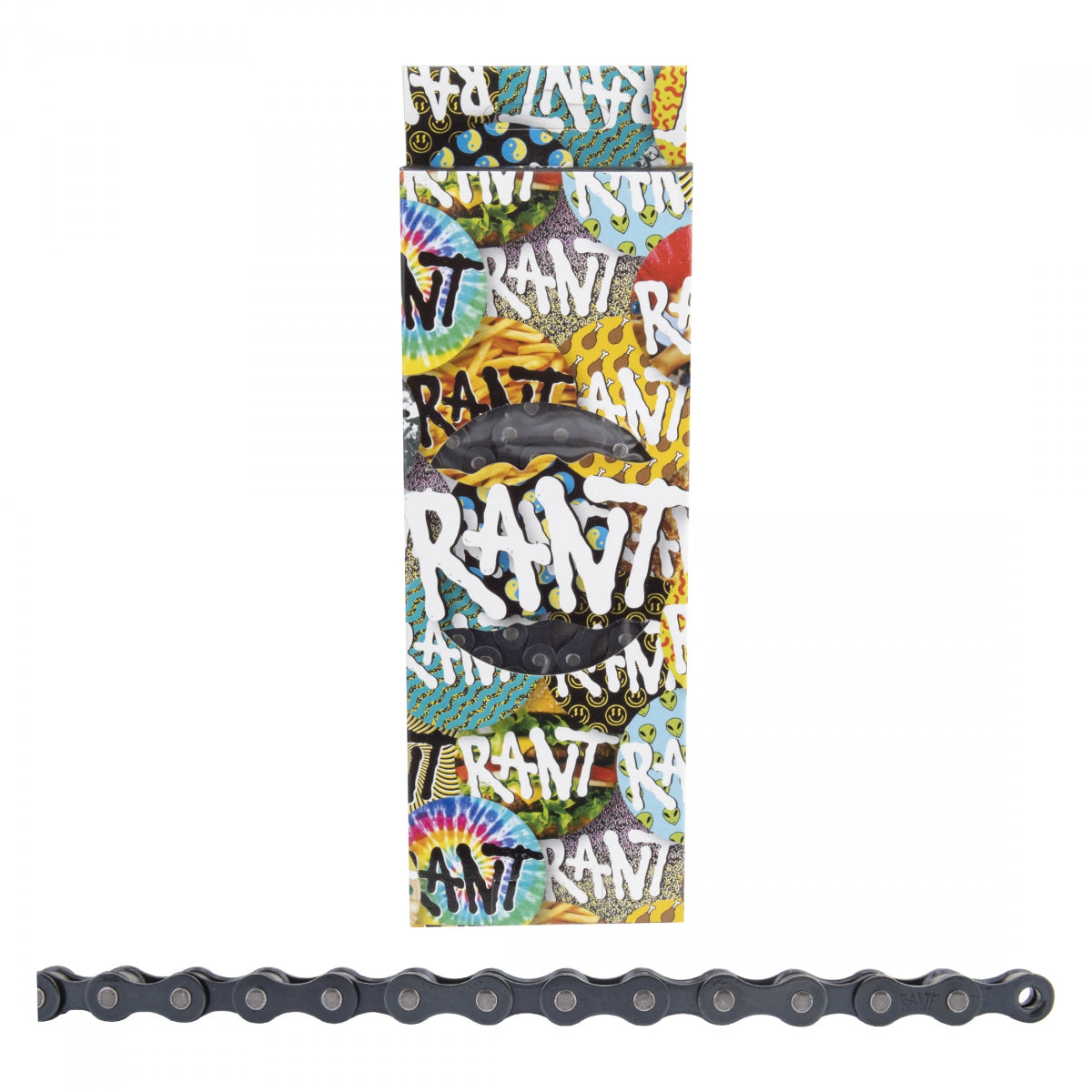 Chain Rant 1/2X1/8 Max 410 1S Bk 90L W/1/2Link