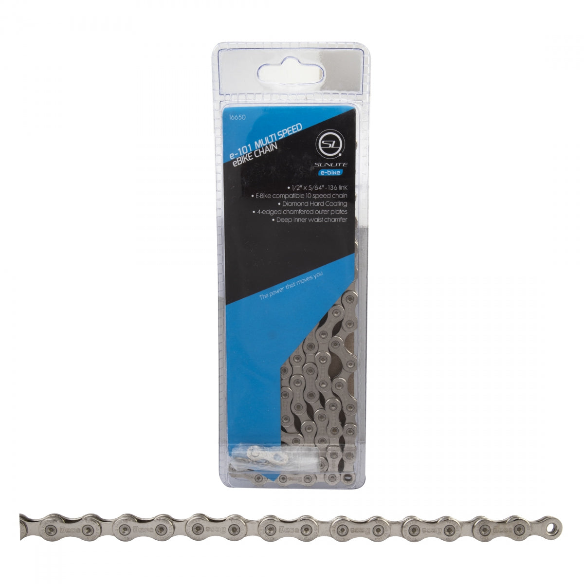 Chain Sunlt E101 10S Cp 136L F/Ebike