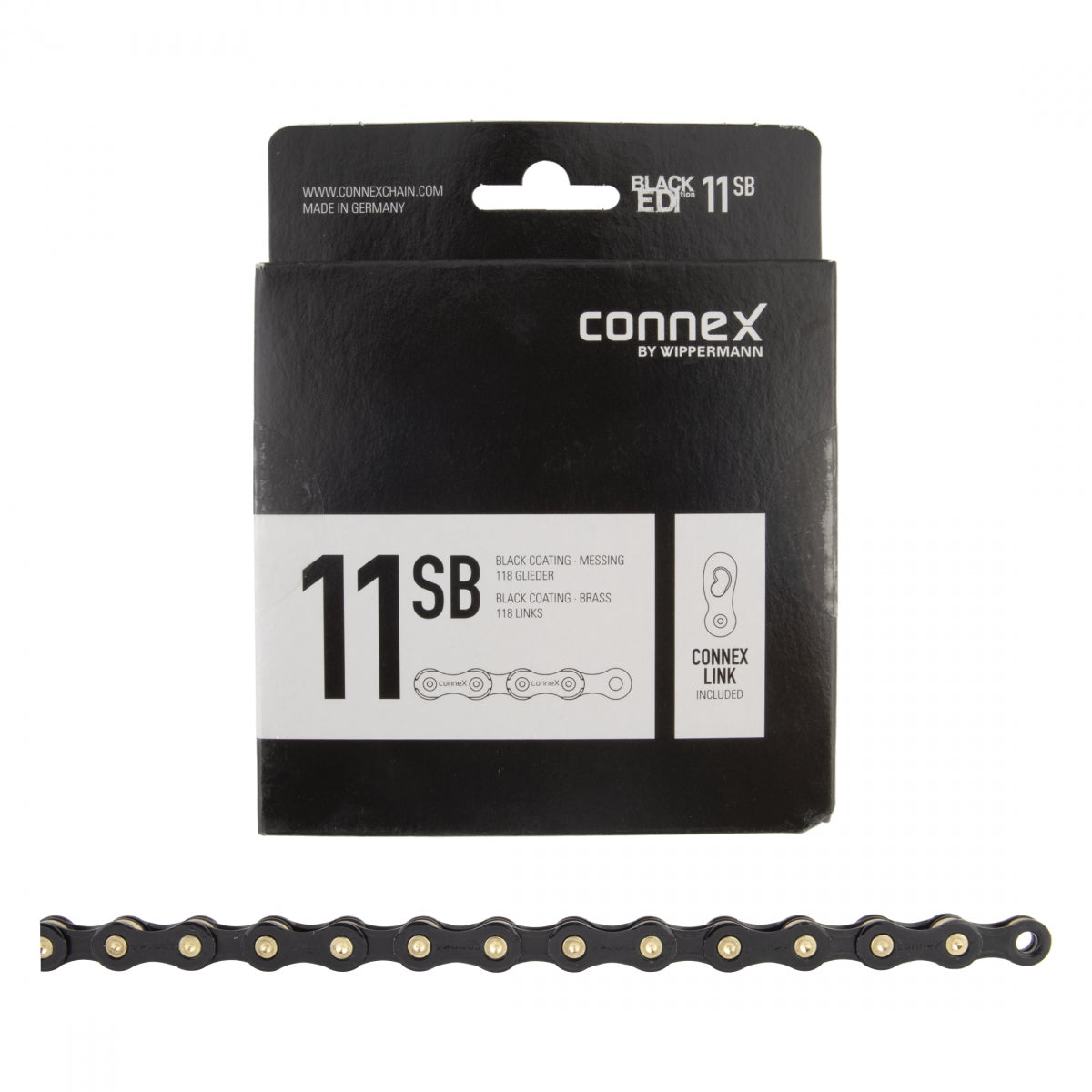 Chain Connex 11Sb 11S Bk 118L