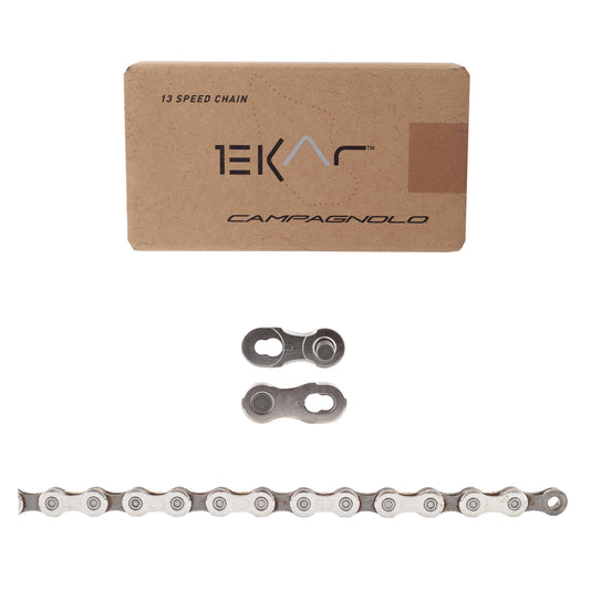 Campagnolo EKAR Chain 13-Speed 117 Links, Silver With C-Link