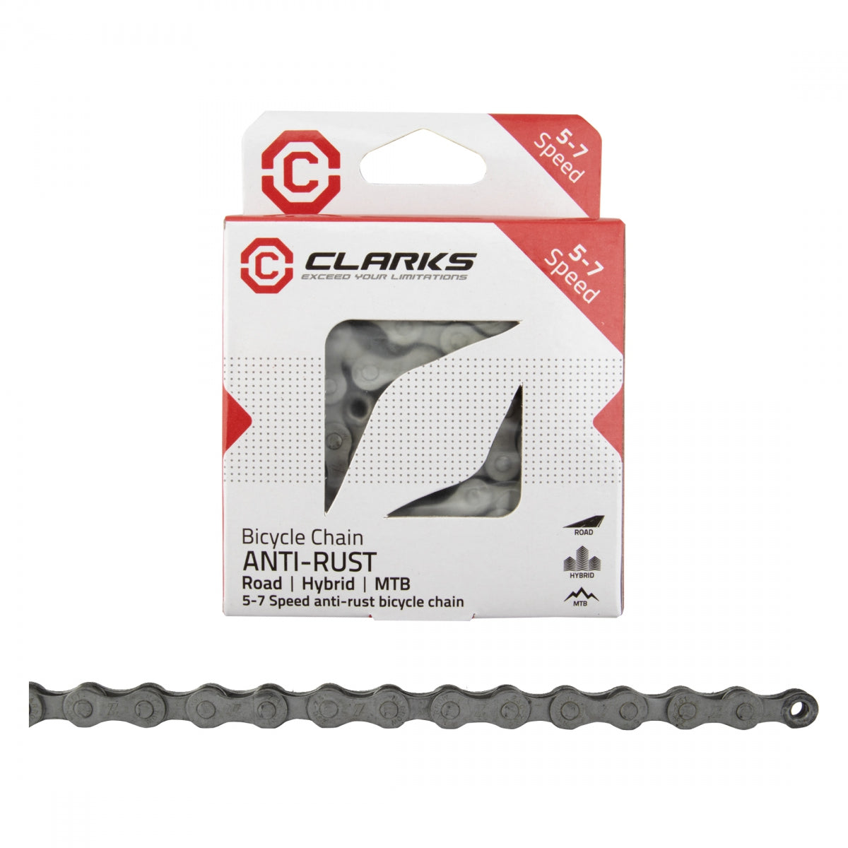 Chain Clarks Anti Rust 5-7S Sl 116L