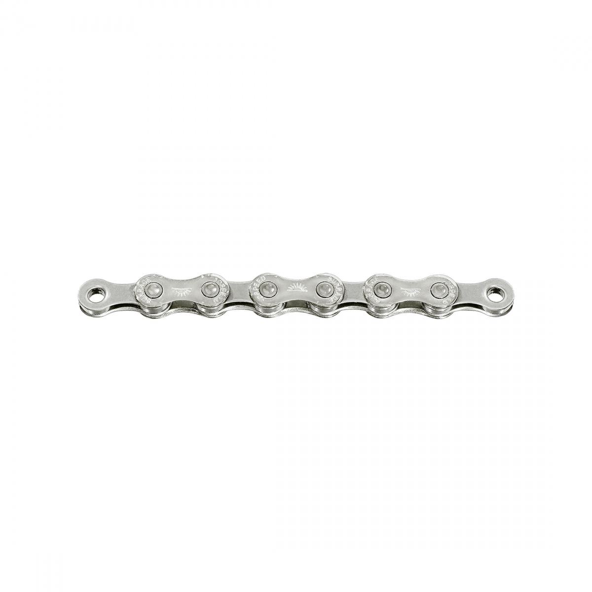 SunRace CN10S Chain - 10-Speed, Silver/Gray, 116 Links, Includes Quick Link