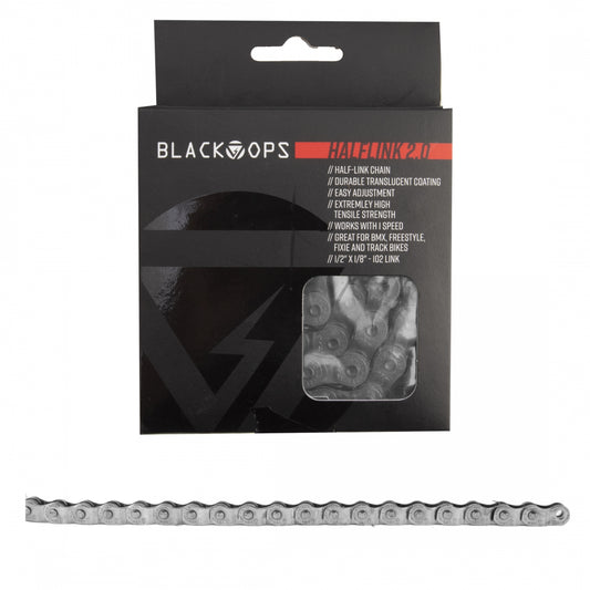 Chain Bk-Ops 1/2X1/8 Half Link 1.0 1S Sl 102L