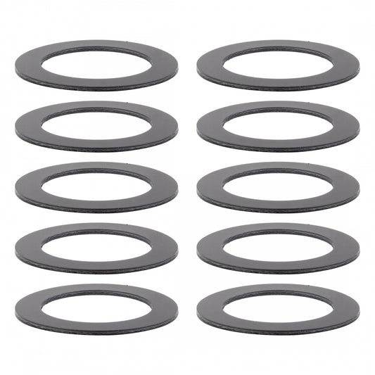 Wheels Mfg 1mm Spacers For 24mm Spindles, Pack of 10