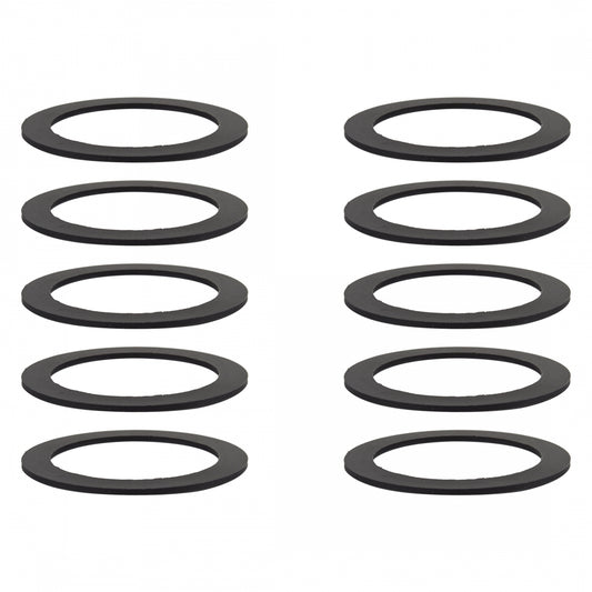 Wheels Mfg 1mm Spacers For 30mm Spindles, Pack of 10
