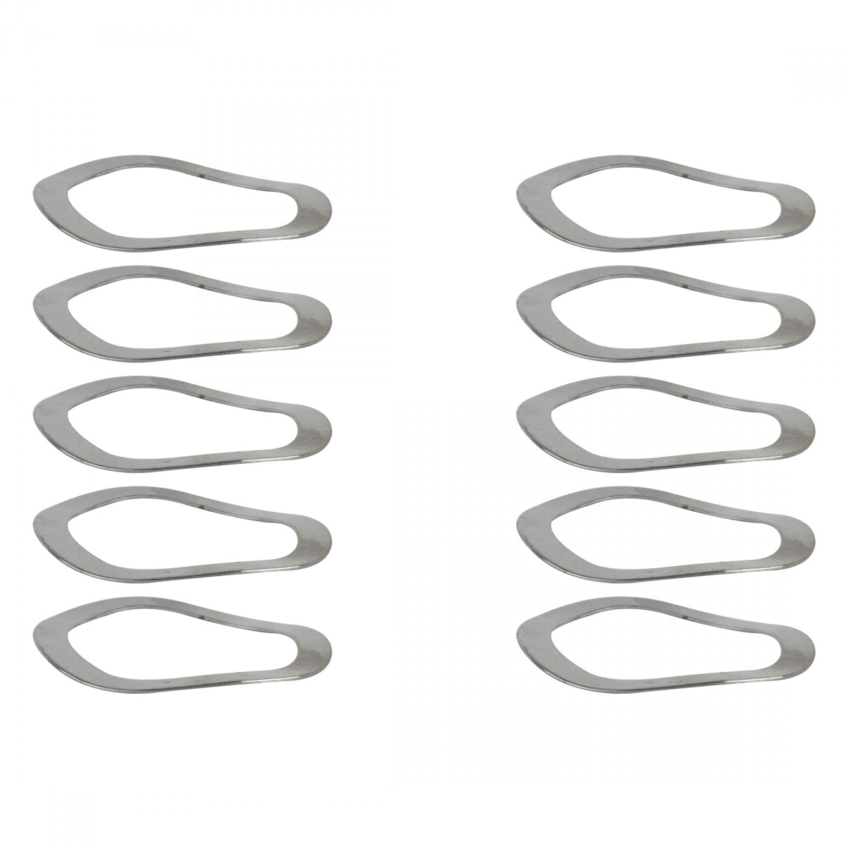 Wheels Mfg Wave Washer Spacers for 30mm, Pack of 10