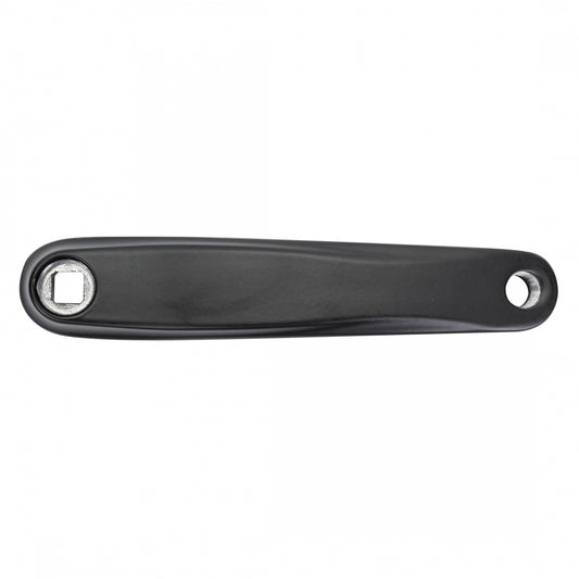 SR Suntour Left Crank Arm, Horizontal Square, 175mm, Black