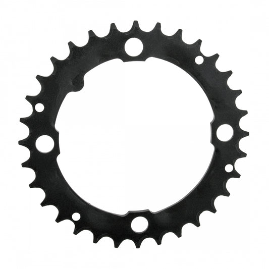 SunRace MX0 Chainring, 32T, 104mm, Black