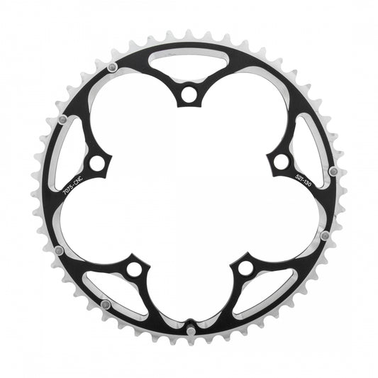 SunRace RX0 Chainring, 52T, 130mm, Black