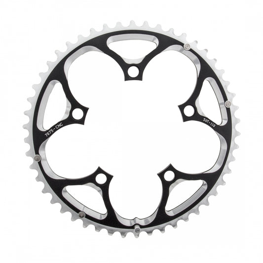 SunRace RX0 Chainring, 50T, 110mm, Black