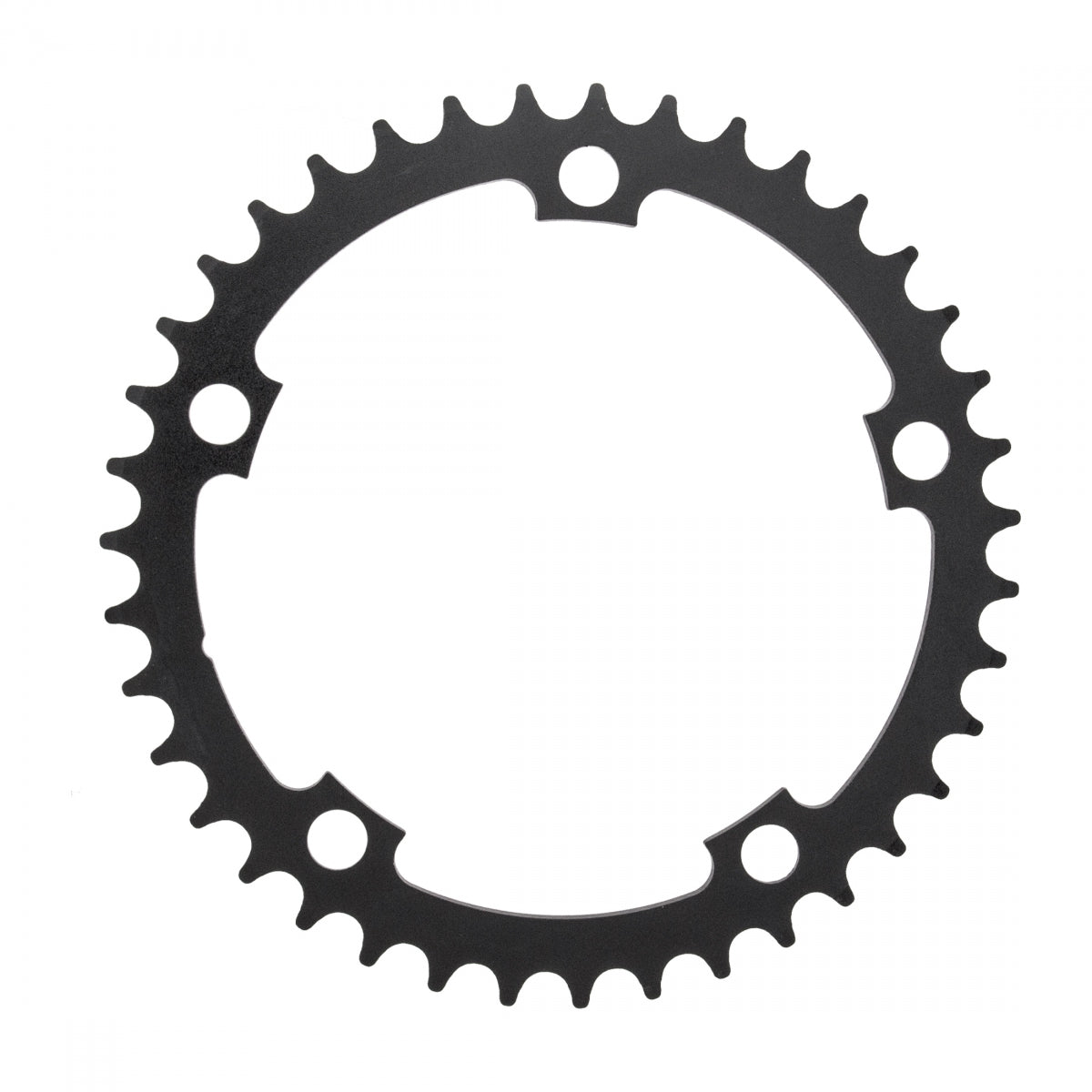 SunRace RS0 Chainring, 39T, 130mm, Black