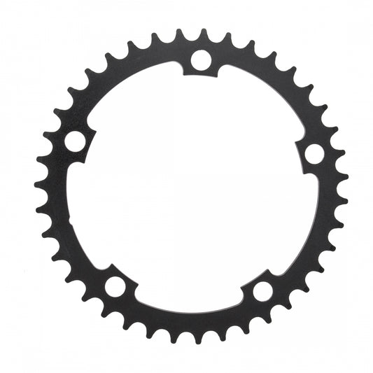 SunRace RS0 Chainring, 39T, 130mm, Black