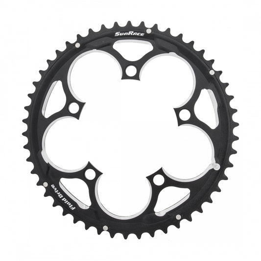 SunRace RS0 Chainring, 50T, 110mm, Black