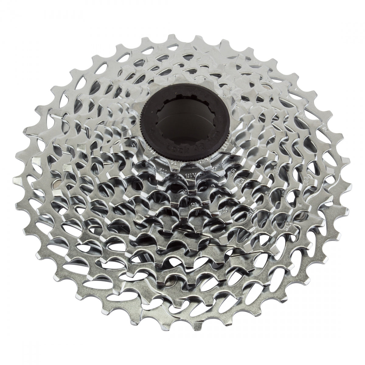 Cassette de route SRAM PG1050 (10 vitesses) - 11-28t Argenté - Chaîne et cassette de vélo Cassette de route SRAM PG1050 (10 vitesses) - 11-28t Argenté - Chaîne et cassette de vélo