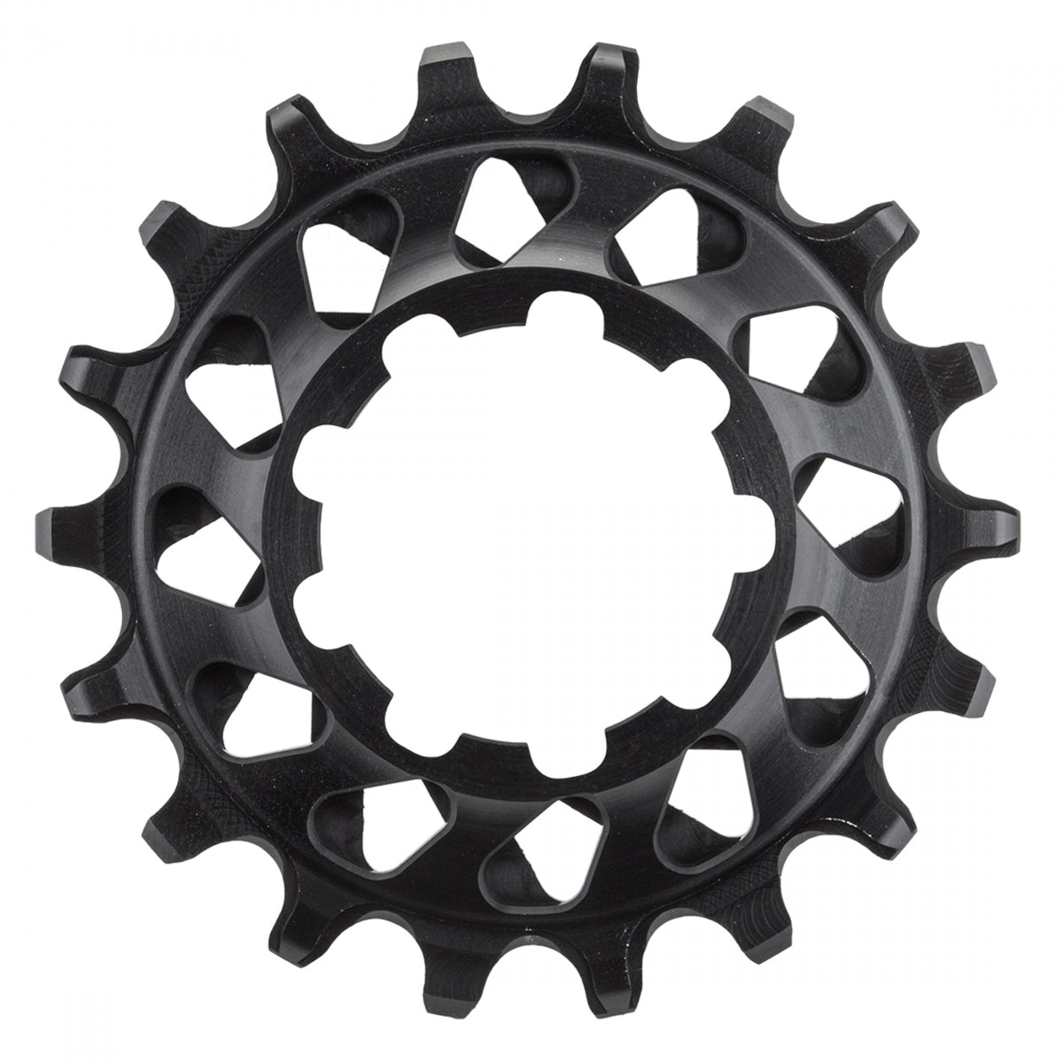 AbsoluteBLACK 18T Single Speed Cog, Black