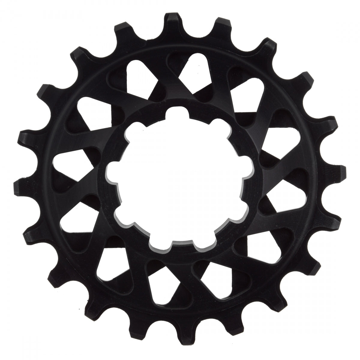 absoluteBLACK Single-Speed Cog - HG Spline, 20t, Black
