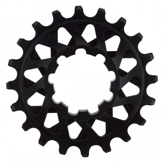 absoluteBLACK Single-Speed Cog - HG Spline, 20t, Black