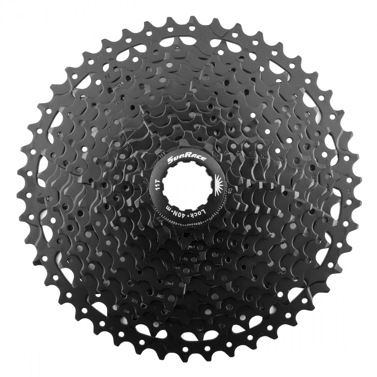 Sunrace CS-MS Cassette, 11sp, 11-46T, Black