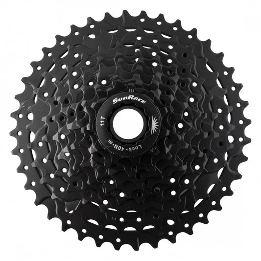 Sunrace CS-M980 Cassette, 9sp, 11-40T, Black