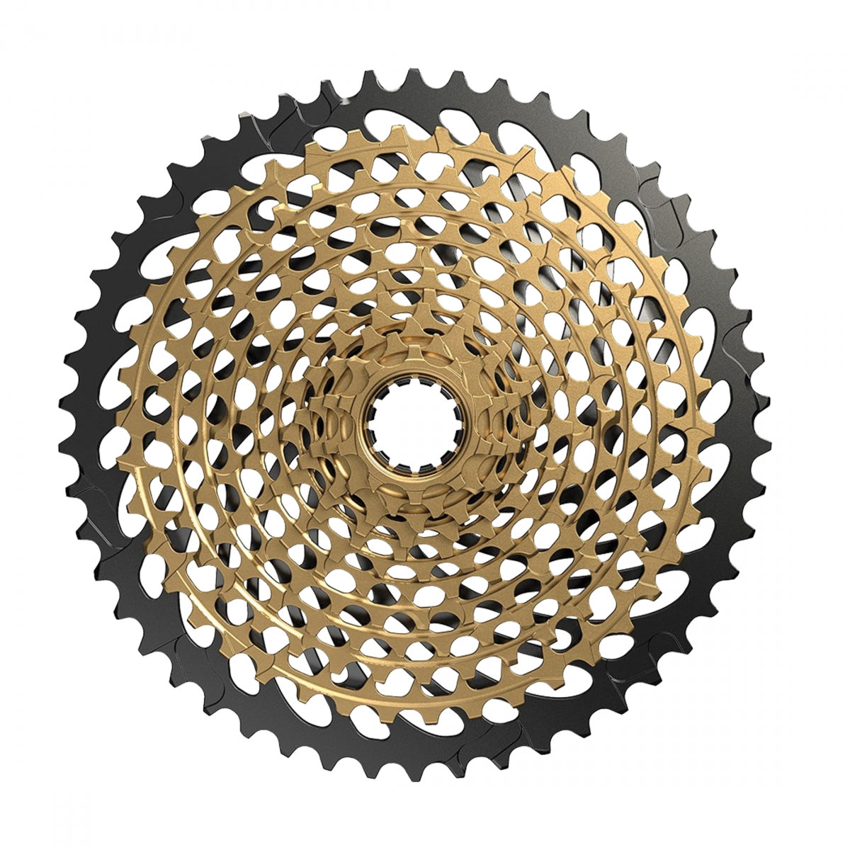 SRAM XG-1295 Eagle Cassette, 12-Speed, 10-50T, Gold