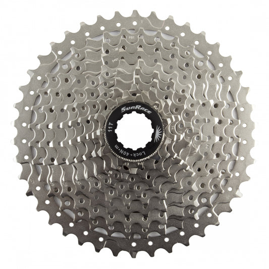 SunRace CS-MS Cassette,Â 10-Speed, 11-42T, Metallic Silver