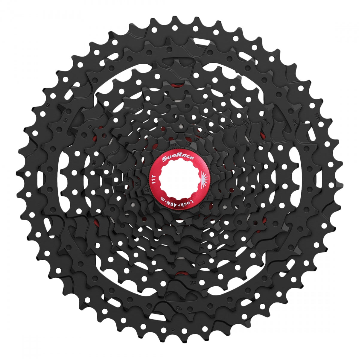 Cassette Sunrace Csmx3 11-46 Bk 10S