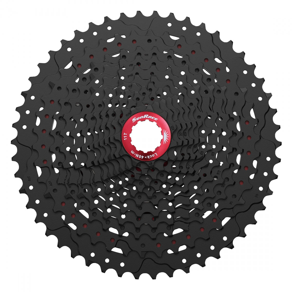 Cassette Sunrace Csmz903 11-51 Bk/Cp 12S