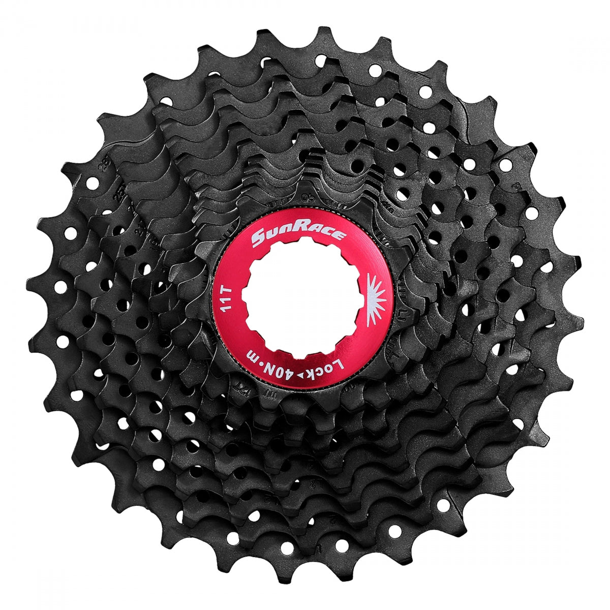 Cassette Sunrace Csrx1 11-32 Bk/Cp 11S