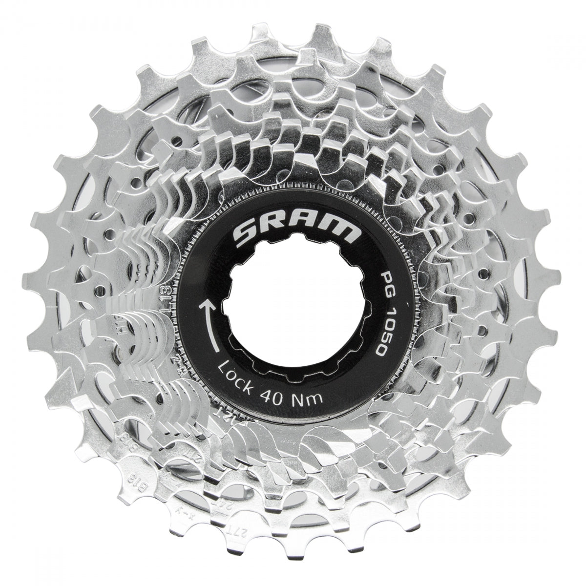 SRAM PG 1050 Cassette, 10-speed, 12-27T