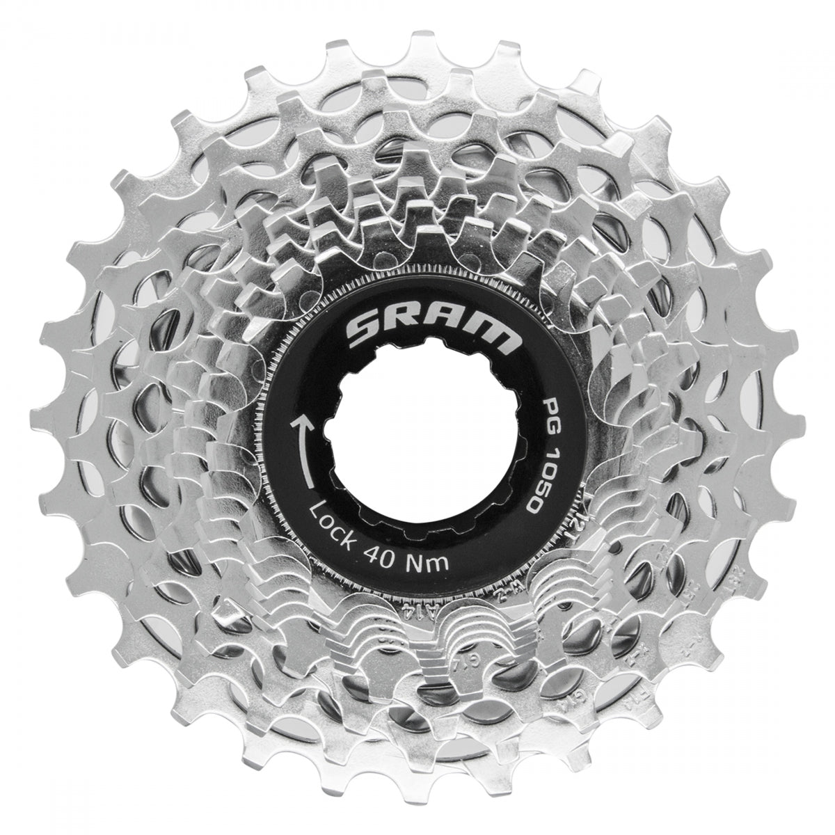 SRAM PG 1050 Cassette, 10-Speed, 12-28T