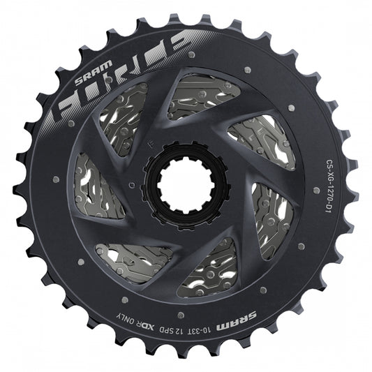 Cassette Sram Xg1270 D1 10-33 12S Xdr Sl Force Axs