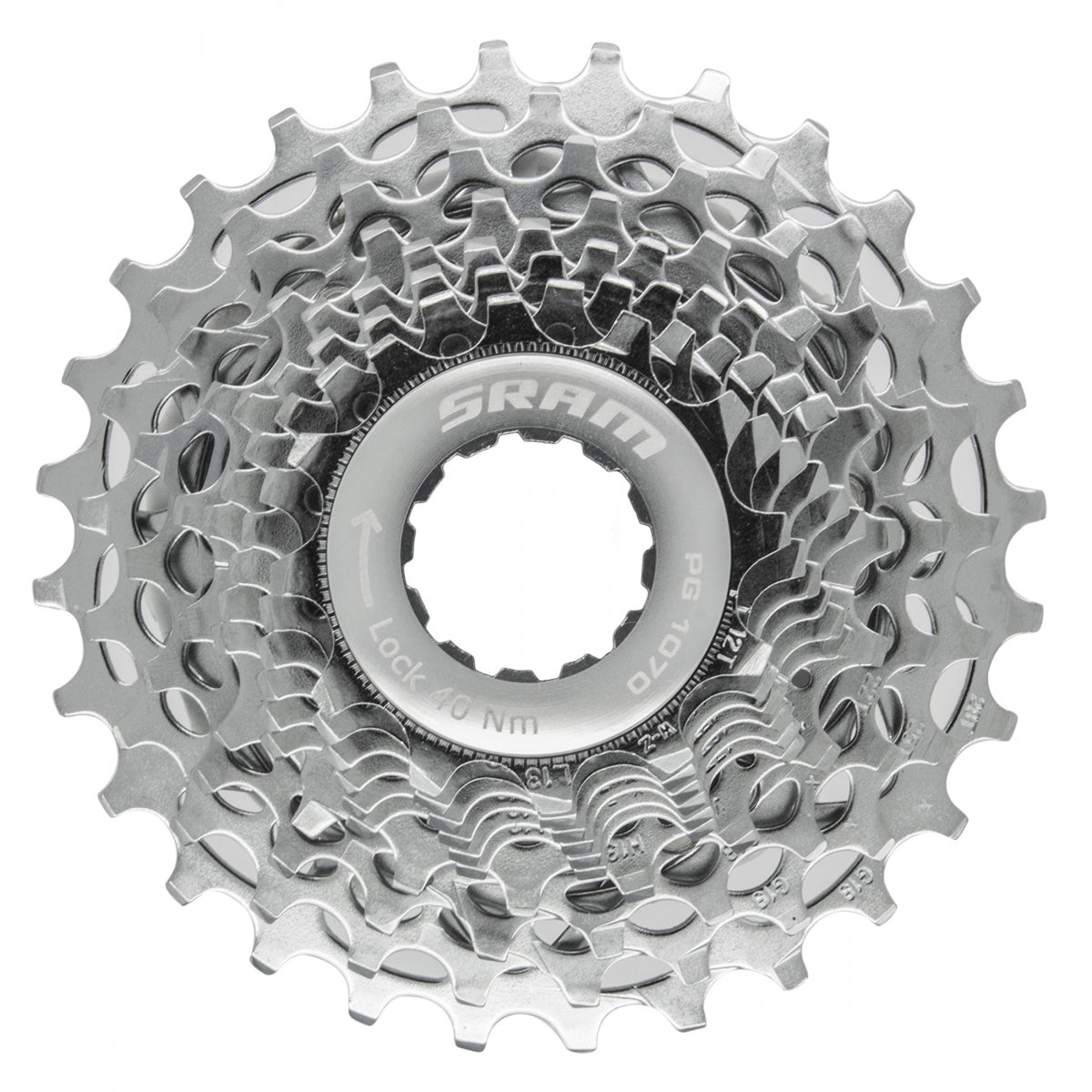 SRAM PG 1070 Cassette, 10-Speed, 12-28T