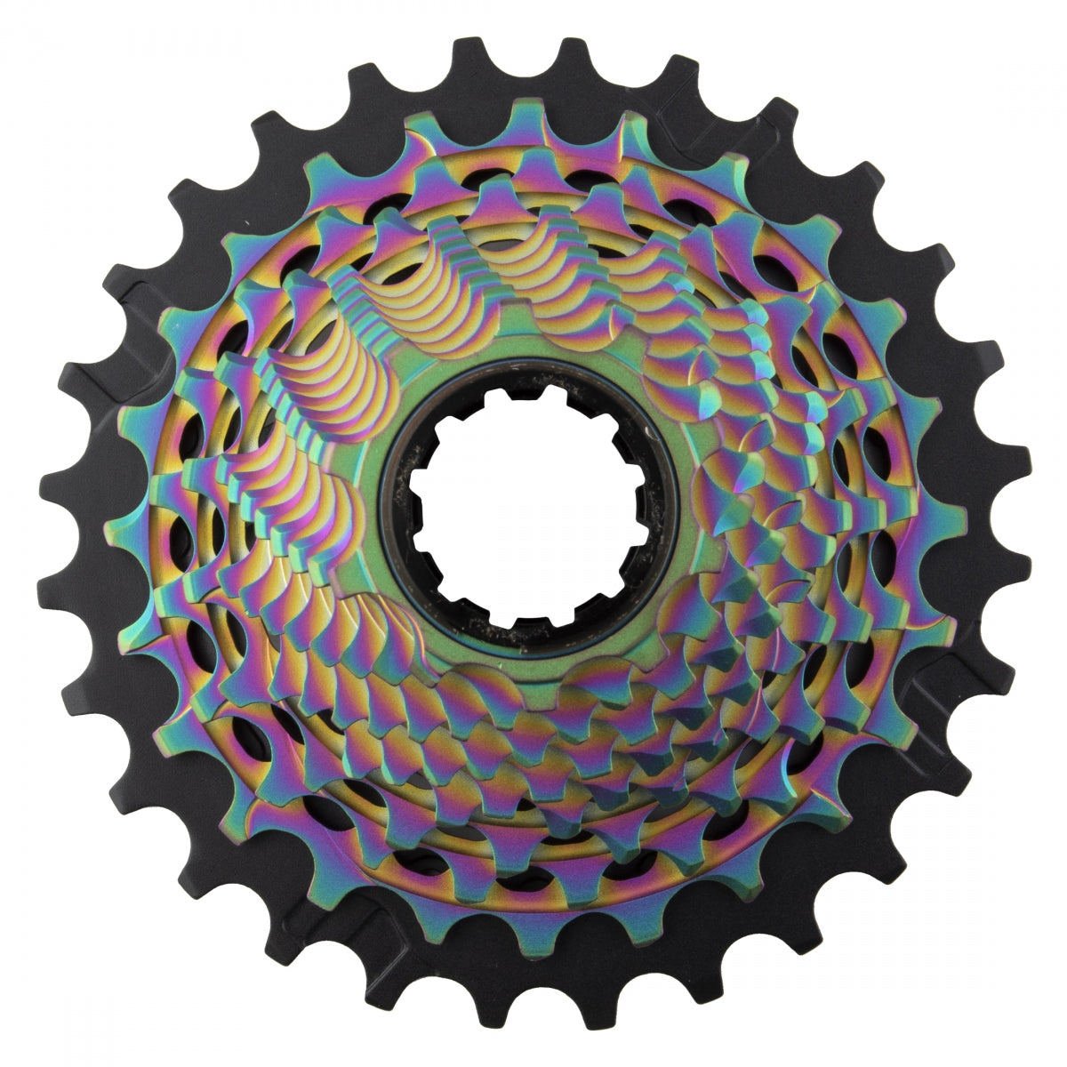 Fh Cass Sram Red Axs Xg1290 10-28 12S Xdr Rainbow