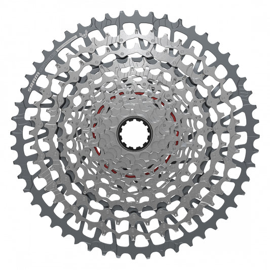 SRAM GX Eagle T-Type XS-1275 Cassette - 12-Speed, 10-52t, For XD Driver, Silver