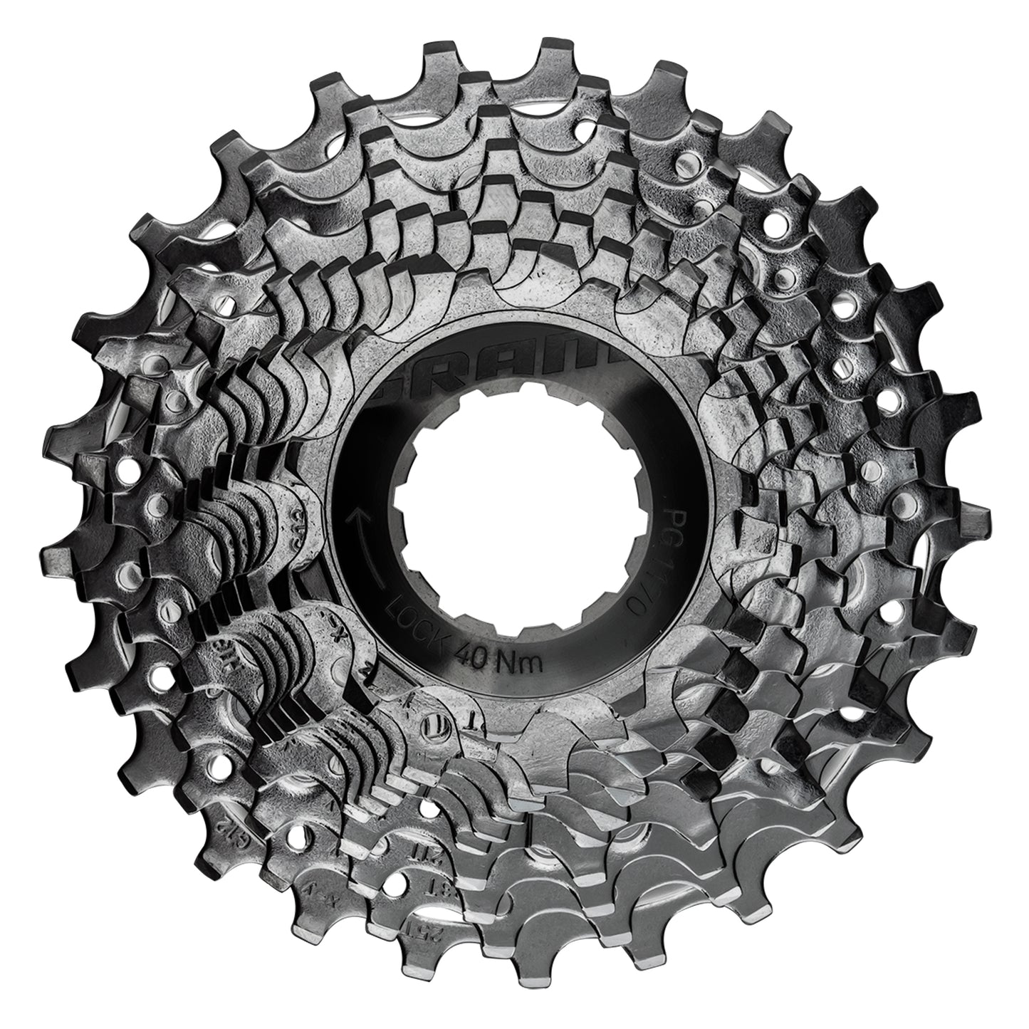 SRAM FORCE 22 SRAM PG-1170 Cassette - 11 Speed, 11-25t, Silver