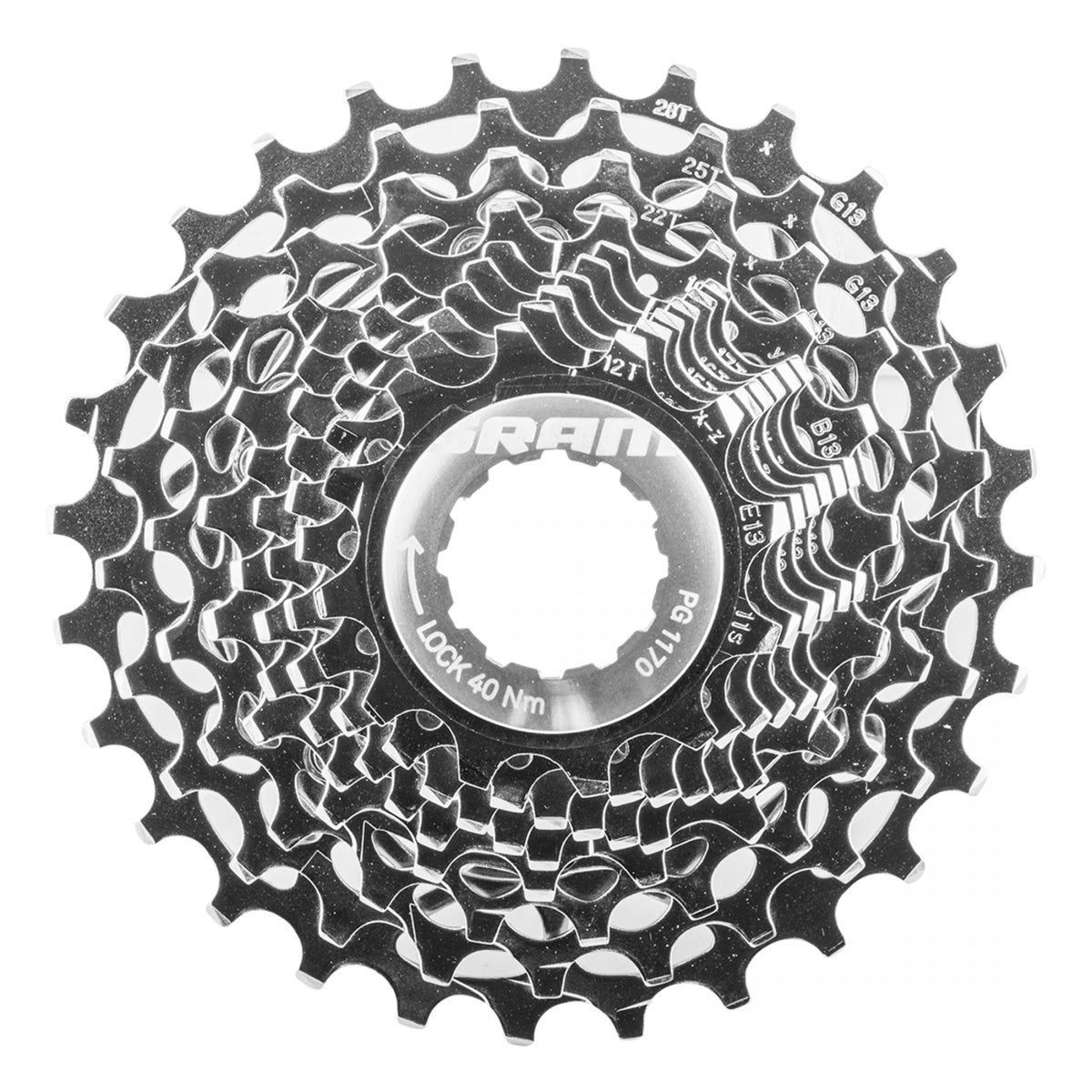 SRAM PG 1170 Cassette, 11-Speed, 11-26T