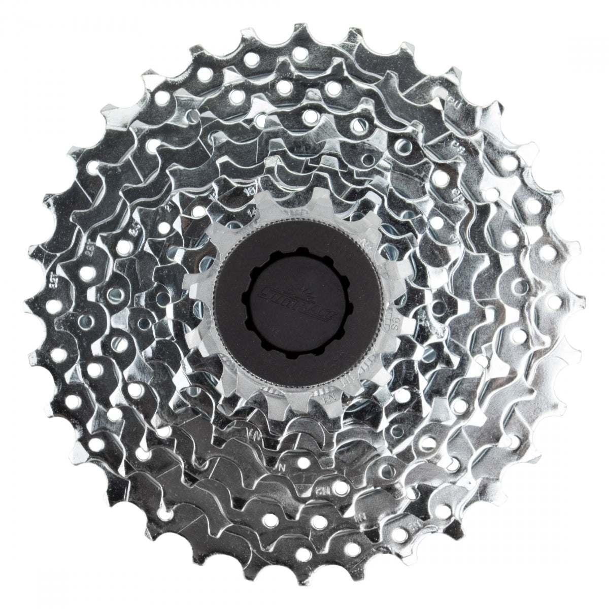 SunRace CS-M90 Cassette, 9-Speed, 11-32T, Black