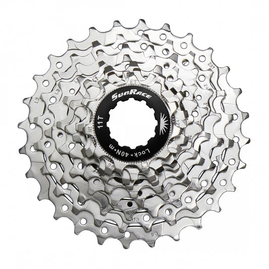 SunRace CS-R91 Cassette, 9-Speed, 11-25T, Nickel