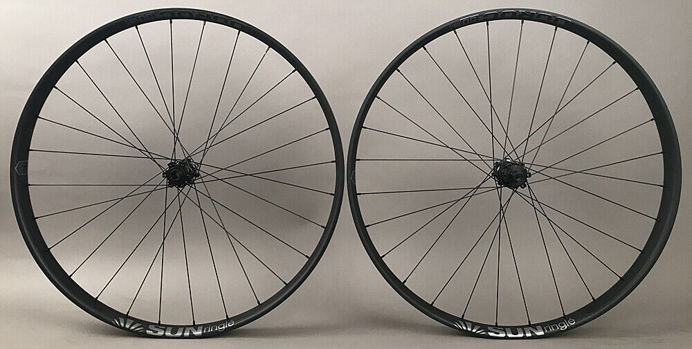 Sun Duroc 50 29er Fat Bike Wheelset DT 350 hubs 15x150 12x197
