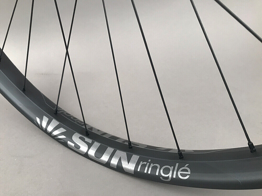Sun Duroc 50 29er Fat Bike Wheelset DT 350 hubs 15x150 12x197